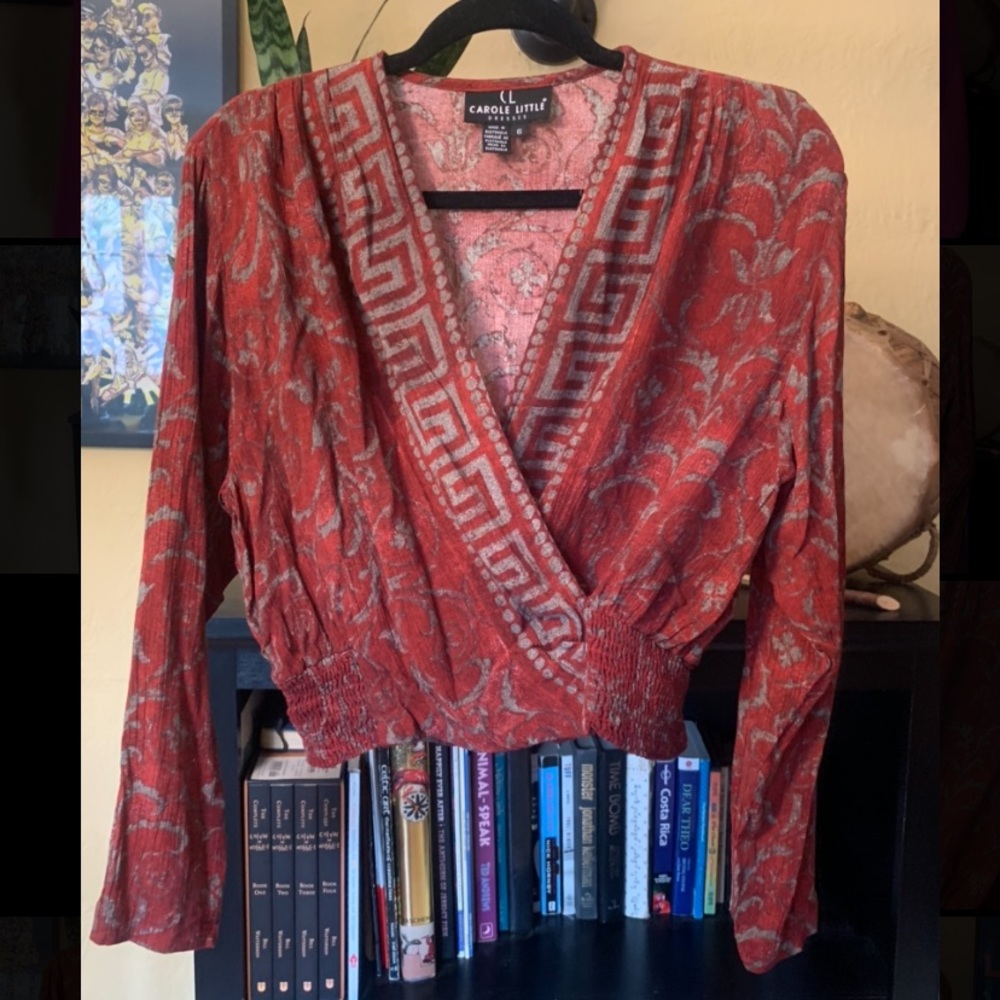 Skirt and Top Set